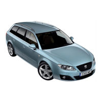 Seat EXEO ST 2010 Manuel D'instructions