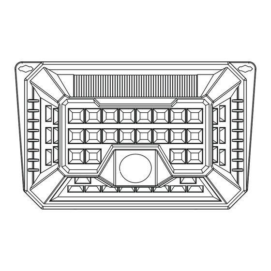 Active Era LED SOLAR LIGHT LL-2 Mode D'emploi