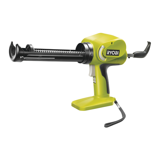 Ryobi CCG-1801 Manuel D'utilisation