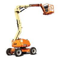 JLG 340AJ Manuel D'utilisation Et De Sécurité