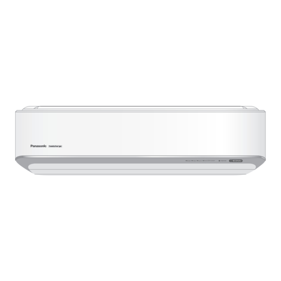Panasonic CS-VZ9SKE Mode D'emploi