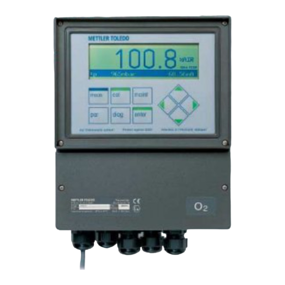 Mettler Toledo 4220X Mode D'emploi