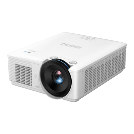 BenQ LX785 Manuel D'utilisation