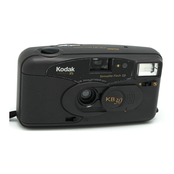 Kodak KB30/35 Manuels