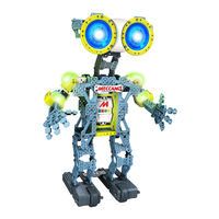 Meccano TECH MECCANOID G15 PERSONAL ROBOT Mode D'emploi