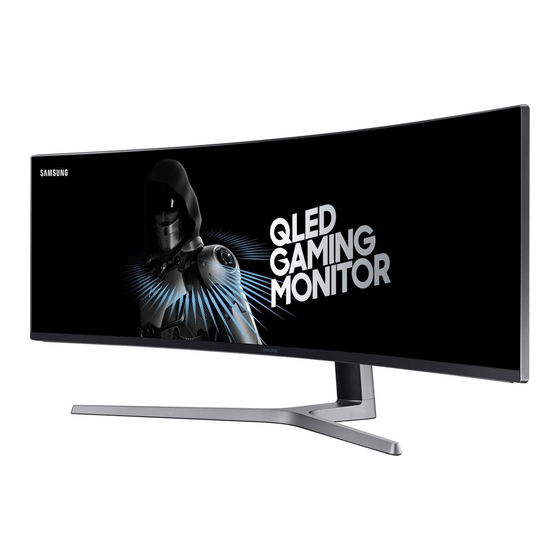 Samsung C49HG90DM Serie Mode D'emploi