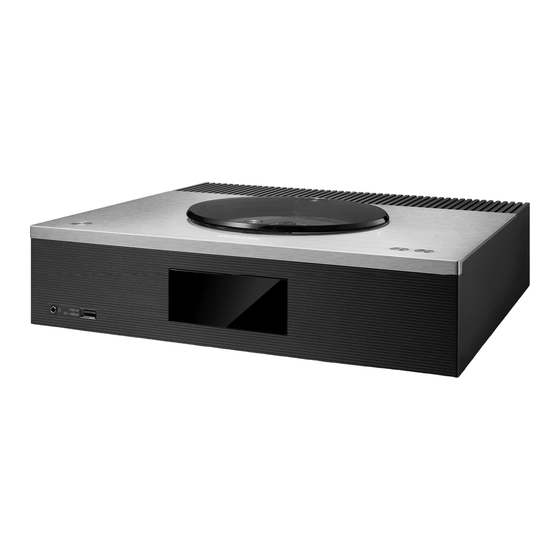 Technics SA-C600 Manuel D'utilisation