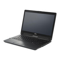 Fujitsu LIFEBOOK T938 Manuel D'utilisation