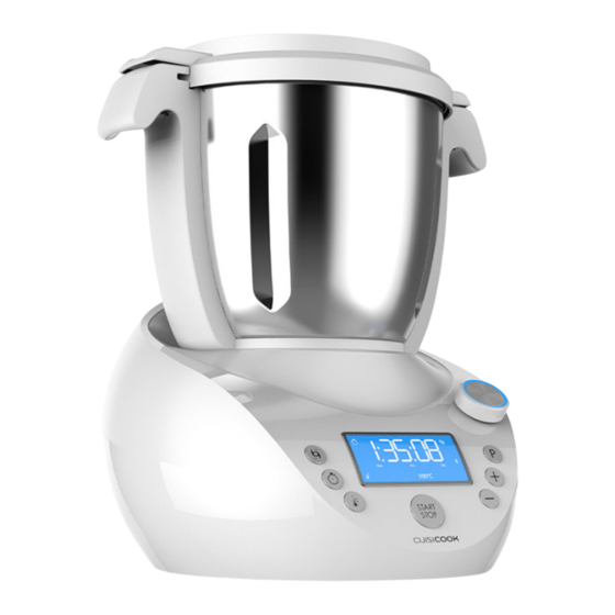 CuisiCook CR933 Mode D'emploi