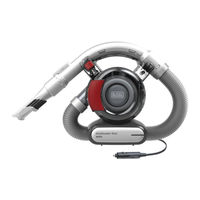 Black & Decker PD1200AV Mode D'emploi