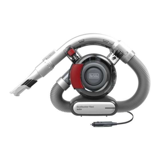 Black & Decker PD1200AV Mode D'emploi