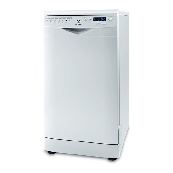 Indesit DSR 57M19 Mode D'emploi