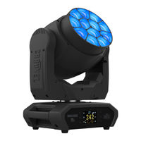 Chauvet Professional Maverick MK2 Profile Manuel D'utilisation