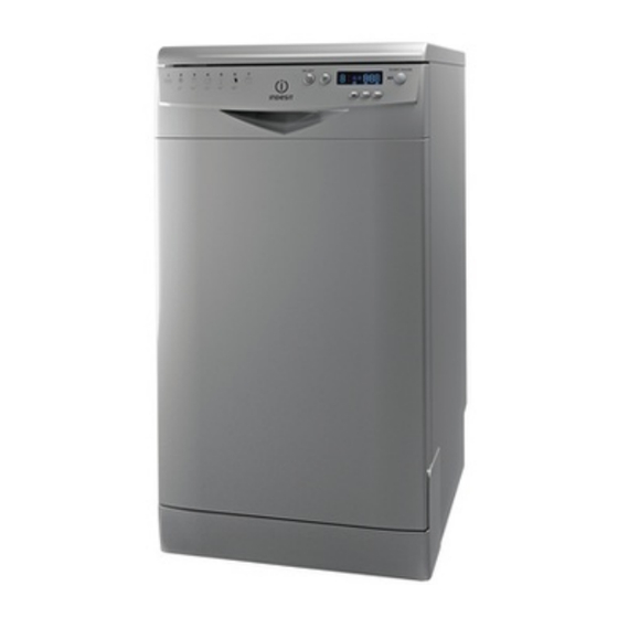 Indesit DSR 57M19 Mode D'emploi