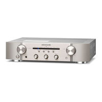 Marantz PM6007 Guide De Démarrage Rapide
