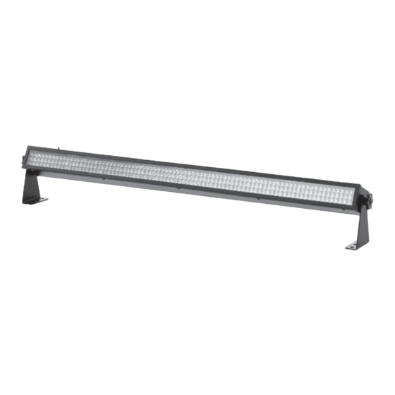 thomann Stairville LED BAR 126 RGB Notice D'utilisation