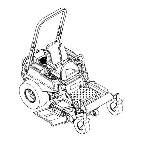 Toro TITAN ZX 4800 Manuel De L'utilisateur