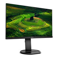 Philips Brilliance 241B8QJEB/00 Manuel D'utilisation