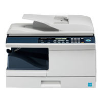 Sharp AL-2060 Manuel D'utilisation