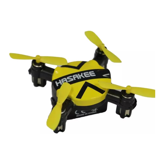 cartronic RC Pocket Drone 2.4 GHz Notice D'utilisation