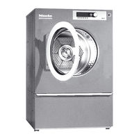 Miele Professional PT 8257 WP Mode D'emploi