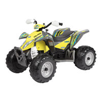 Peg-Perego POLARIS OUTLAW Utilisation Et Entretien