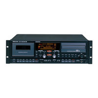 Tascam CC-222MKIII Mode D'emploi