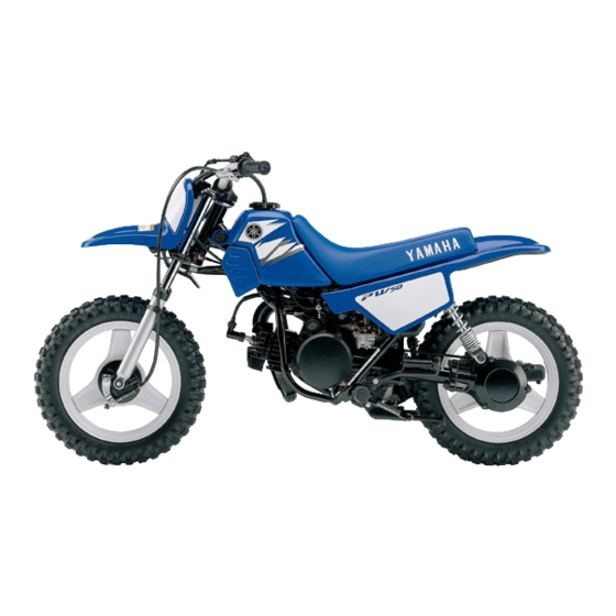 Yamaha PW50 Manuel Du Propriétaire