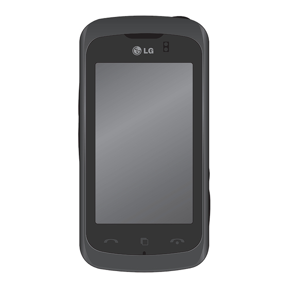 LG Clubby KM555R Guide De L'utilisateur