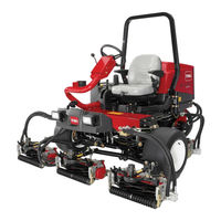 Toro Reelmaster 3550 Manuel De L'utilisateur