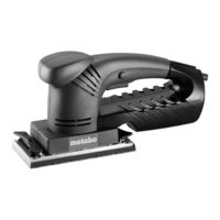 Metabo SR 180 Intec Notice Originale