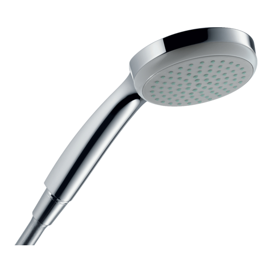 Hansgrohe Croma 100 Multi 28536 Serie Instructions De Montage