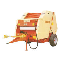 Krone KR 125 Notice D'utilisation D'origine
