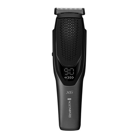 Remington X6 Power X Serie Mode D'emploi