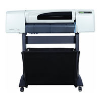 Hewlett Packard Designjet 510ps Guide De Référence