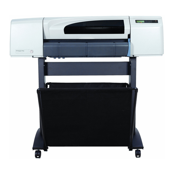 Hewlett Packard Designjet 510 Guide De Référence