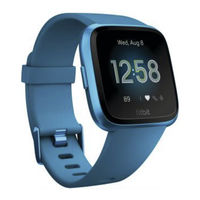 Fitbit Versa Lite Edition Manuel Utilisateur