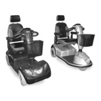 Invacare Comet HD Manuel D'utilisation