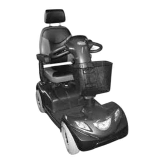 Invacare Comet Manuel De Maintenance