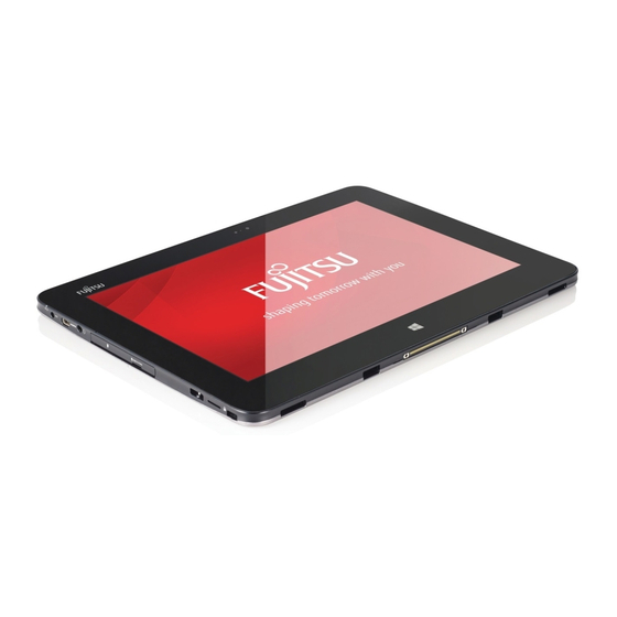 Fujitsu STYLISTIC Q555 Manuel D'utilisation