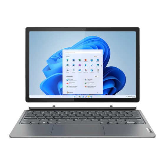 Lenovo IdeaPad Duet 5 Guide D'utilisation