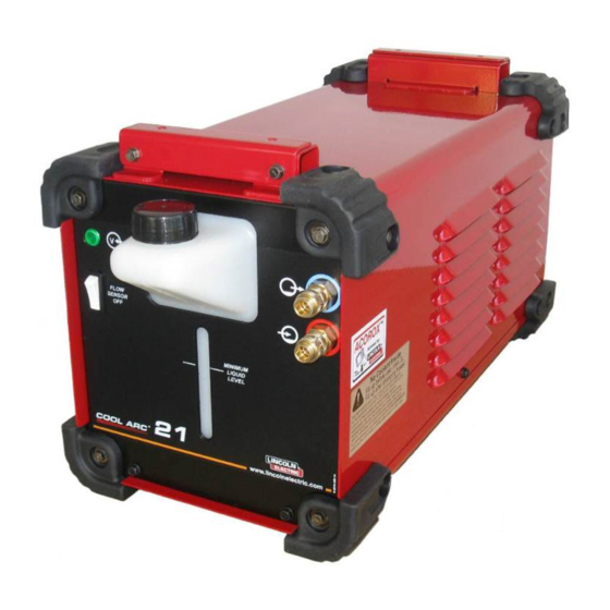 Lincoln Electric COOLARC 21 Manuel D'utilisation