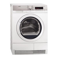 Aeg LAVATHERM T 86590 IH Notice D'utilisation