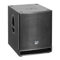 LD Systems STINGER SUB G2 Série Manuel D'utilisation