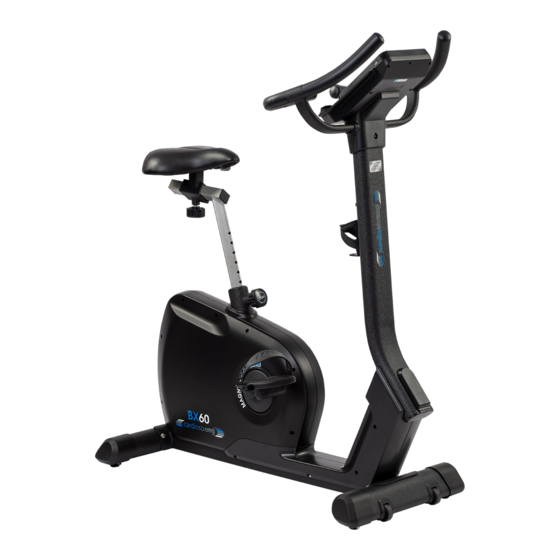 CARDIOSTRONG BX60 Notice De Montage Et Mode D'emploi