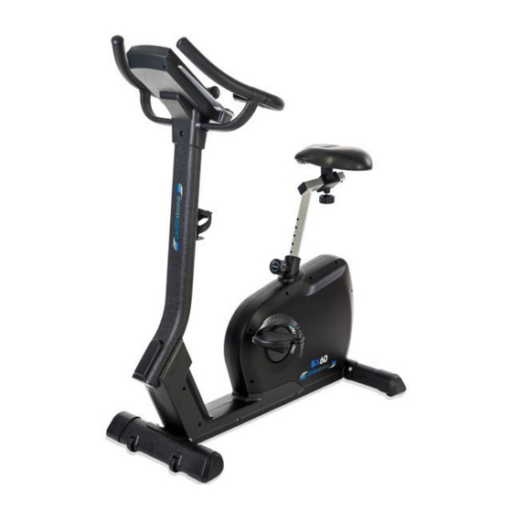 CARDIOSTRONG BX60 Montage Et Mode D'emploi