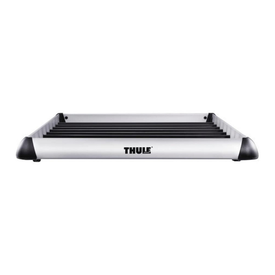 Thule 713 Instructions De Montage