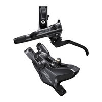 Shimano BL-M4100 Manuel Du Revendeur