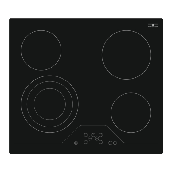 FRIONOR TVS64 Notice D'utilisation