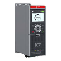 Danfoss iC7 Série Manuel D'utilisation